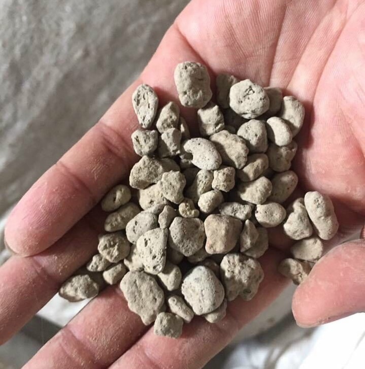 Đá bọt Pumice Indonesia cỡ hạt 5-8mm